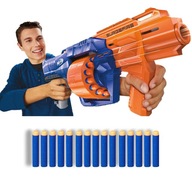 NERF ELITE GUN SURGEFIRE RIFLE so šípkami VYPAĽUJE V SÉRII