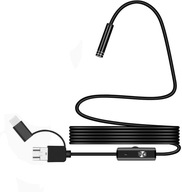 7mm Android Endoscope Borescope USB C Camera Insp