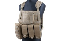 Kojotská taktická vesta MBSS Plate Carrier