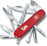 Victorinox Fisherman vreckový nôž červený 1.4733.72