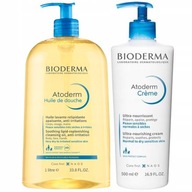 Bioderma Hydratačný kúpeľový olej 1L + Bioderma Ultra telový krém