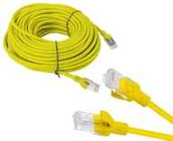 UTP RJ45 SIEŤOVÝ KÁBEL CAT 5E Patchcord LAN 30M