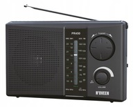 Prenosné rádio NOVEEN PR450, sieťová batéria