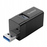 ORICO Mini USB 3.0 hub 3 porty bez kábla