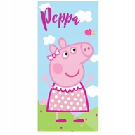 Rýchloschnúca plážová osuška PEPPA PIG 70x140