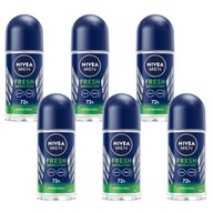 NIVEA MEN FRESH SENSATION pánsky antiperspirant x 6