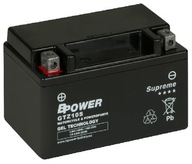 Gélová batéria Bpower GTZ10S 8,6AH 190A YTZ10S