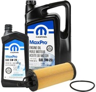 MOPAR MAXPRO 5W20 5.946L + OLEJOVÝ FILTER OE689/4