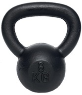 Kettlebell 8 kg liatinová loptička na činku