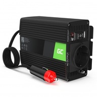 Invertor do auta GreenCell 12V na 230V 150W/300W modifikovaná sínusová vlna