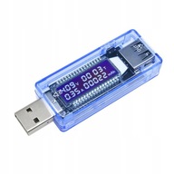 DIGITÁLNY VOLTMETER AMPÉRMETER USB TESTER