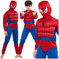 KARNEVALOVÝ KOSTÝM SPIDERMAN PRE CHLAPCA NA MAJSTROVSKÝ PLES 134 / 140