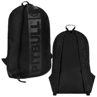 Športová taška Pit Bull West Coast Hilltop Čierny Praktický batoh