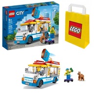 LEGO CITY 5+ ZMRZLINOVÁ DODÁVKA 60253