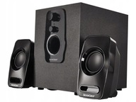 Počítačové reproduktory Silvercrest 2.1 subwoofer