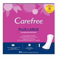 Carefree Plus Large hygienické vložky Light Scent 64 ks. (P1) (P3)
