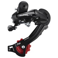 Shimano RD-TZ500 6-rýchlostná zadná prehadzovačka GS. Skrutkovaná