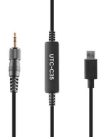 Saramonic audio kábel UTC-C35 - mini Jack TRS / USB-C