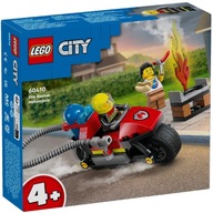 LEGO Bricks City 60410 Hasičský záchranný motocykel 4+ (kusov: 57)