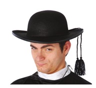 Plstený kňazský klobúk
