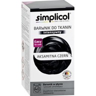 SIMPLICOL Farbivo na látky VELVET BLACK