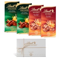 Lindt čokoláda s alkoholom 4x100g Hochfein pralinky na Valentína