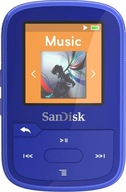 MP3 prehrávač SanDisk Clip Sport Plus 32GB modrý