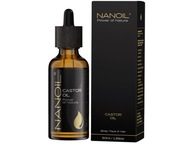 NANOIL Ricínový kozmetický olej 50 ml