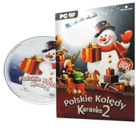 KARAOKE POĽSKÉ VIANOCE DETSKÉ DETSKÉ DVD PC