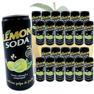 Nápoj LEMON SODA, balenie 24 ks x 330 ml