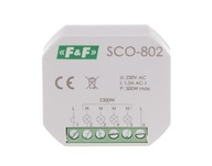 F&F STMIEVAČ OSVETLENÍ SCO-802 230V