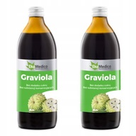 EkaMedica Natural Graviola Juice 2l Bez cukru