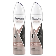 Rexona Maximum Invisible Antiperspirant 150 ml x 2