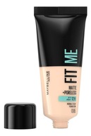 Maybelline Fit Me Mattifying Face Fluid with Clay 95 Fair Porcelain