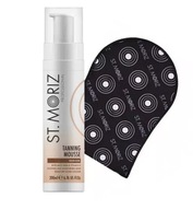 St. Moriz mousse set Medium 200ml + rukavica