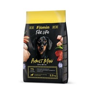 Fitmin for life Adult Mini 2,5 kg - malé plemená