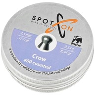 Spoton Crow pelety 8,44 gr 4,5 mm, 400 ks.