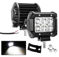 DIAĽKOVÁ LAMPA 6 LED OFFROAD 18W LEDBAR