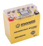 Motobatéria AGM MB9 12V 9Ah 85A + LCD displej YB9