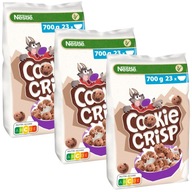 Nestlé Cookie Crisp Cookies vločky 3x 700g