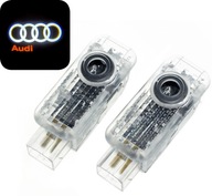 AUDI LED LOGO HD PROJEKTOR A3 A4 A5 A6 A8 Q3 Q5 Q7