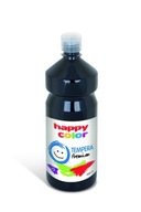 TEMPERA FARBA HAPPY COLOR 1000ML ČIERNA