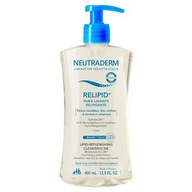 NEUTRADERM RELIPID+ Telový umývací olej, 400 ml