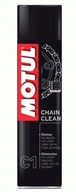 MOTUL C1 CHAIN ​​​​CLEAN 400ML NA ČISTENIE REŤAZE