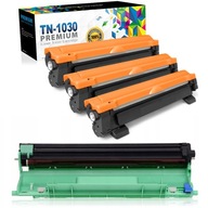 3x TONER+VALEC PRE BROTHER DCP1610W DCP1510E HL1110E HL1112E MFC1810E TN1030