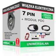 Postroj ťažného zariadenia - 7 PIN s modulom PDC