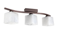 STROPNÉ SVIETIDLO, LED LUSTER, 4 FARBY