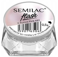 SEMILAC Flash Aurora Pink 682