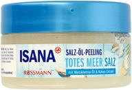 Isana Soľno-olejový peeling, Mŕtve more 300 g