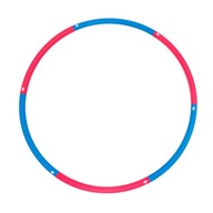 Hula Hop 90 cm 700g SPARTAN Pink Blue